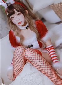 Sun Nai Jiao C35.006 Christmas rabbit(9)